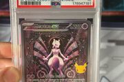 Mewtwo ex SIR PSA GEM MT 10 | Pokemon 30th Celebration