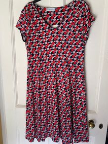 Ladies Red dress