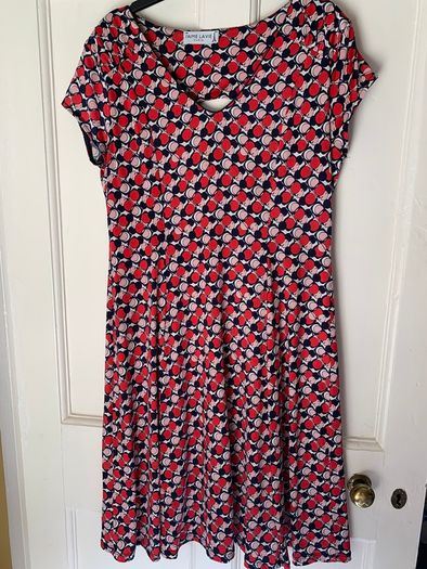 Ladies Red dress