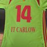 Rare 2018 Carlow IT match worn adult small jersey Image 3