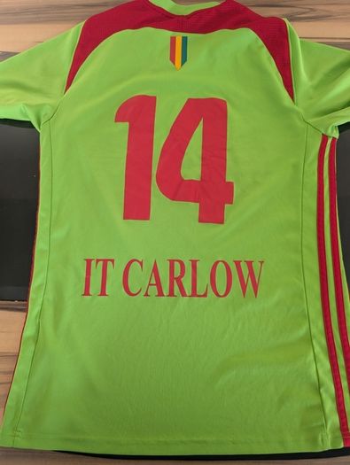Rare 2018 Carlow IT match worn adult small jersey