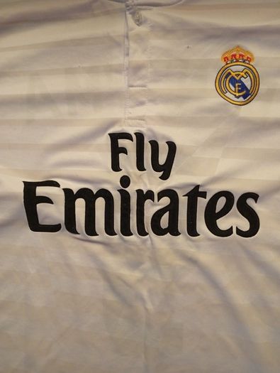 Real Madrid Jersey ((Benzema 9)) Adult L