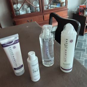 Beauty products