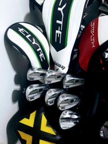 Set of Premium Golf Clubs