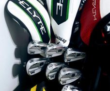 Set of Premium Golf Clubs