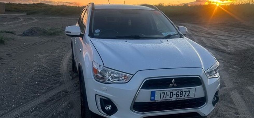 Mitsubishi asx