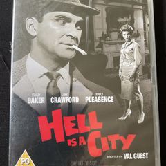 Hell is a City.     Film.  DVD.