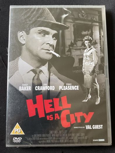 Hell is a City.     Film.  DVD.
