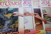 4 Art magazines for 4 euro  (postage included)