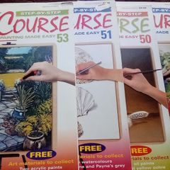 4 Art magazines for 4 euro  (postage included)