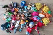 old figures and plushes bundle 90s 00s