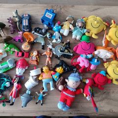 old figures and plushes bundle 90s 00s