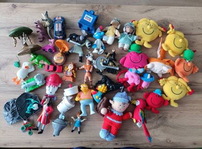old figures and plushes bundle 90s 00s