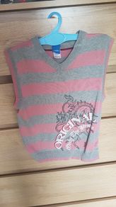 ADAMS 3/4 years old vest like new
