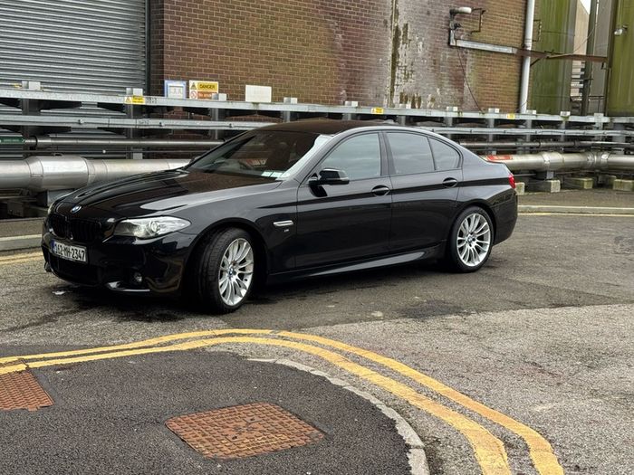 2016 Bmw 5-series