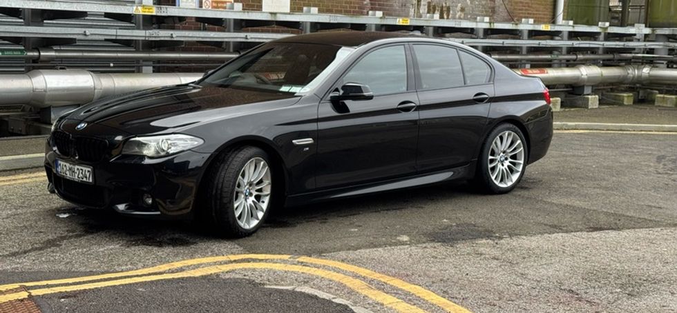 2016 Bmw 5-series