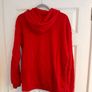 Adidas Originals Women's Red Hoodie - Size UK 8 Image 2