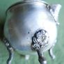 Vintage  Silver Plated Mustard Condiment Pot Image 9