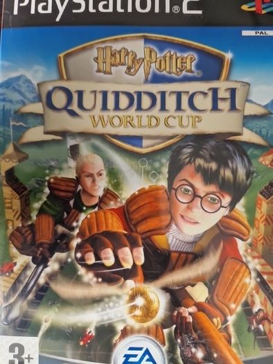 Harry Potter Quidditch World Cup PlayStation2 Ps2 Games Original
