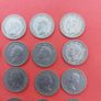 27 English Sixpence's Date Run, including key date 1952 Image 10