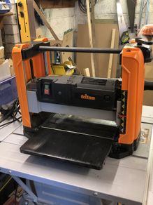 Triton thicknesser