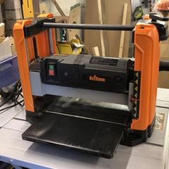 Triton thicknesser
