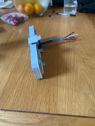 heavy-duty metal mounting bracket/cage for car