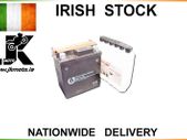 Battery Motorcycle Ytx7l-bs 6-on Including Acid Pack