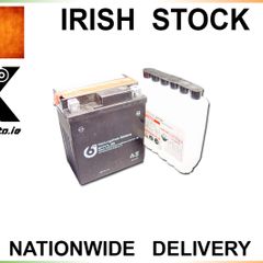 Battery Motorcycle Ytx7l-bs 6-on Including Acid Pack