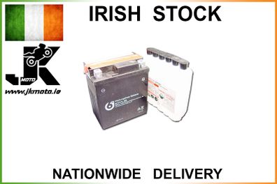 Battery Motorcycle Ytx7l-bs 6-on Including Acid Pack