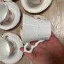 Antique cups and saucers Image 3