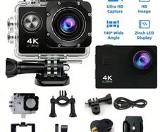 Ultra HD 4k action camera