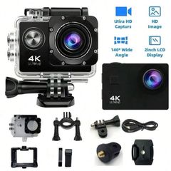 Ultra HD 4k action camera