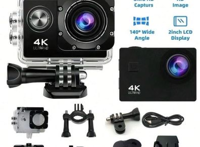 Ultra HD 4k action camera