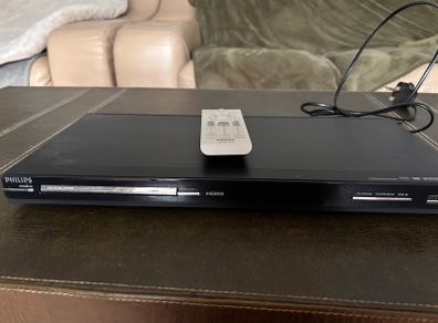 DVD player