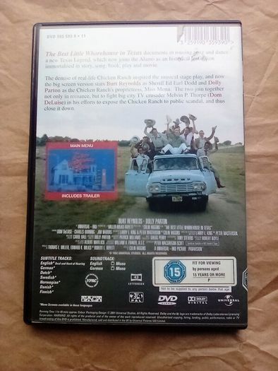 Dolly Parton Movie DVD (postage included)