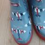 hatley children's wellies Image 3