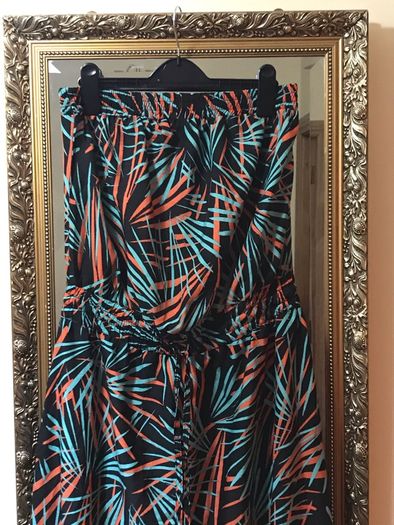 Strapless Maxi Size 14 never worn