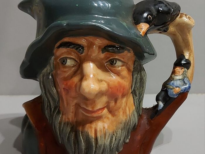 Vintage Royal Doulton Toby Jug