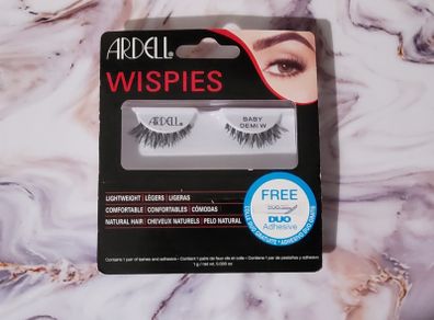 Ardell Wispies Lashes - Baby Demi W - New