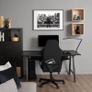 IKEA black Gaming desk Image 3