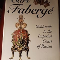 Carl Faberge / Goldsmith to the Imperial Court of Russia/ A. Kenneth Snowman / 1998