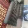 corner velvet sofa Image 3
