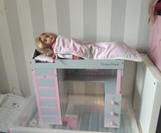 Our Generation Dolls Bed & Vanity