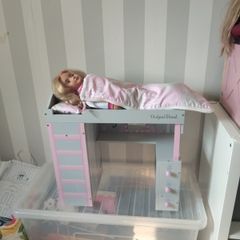 Our Generation Dolls Bed & Vanity