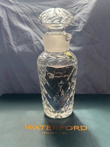 waterford crystal vintage martini mixer