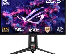 Asus Rog Swift Pg27ucdm 26.5" 4k Oled Monitor (just The Screen, No Stand)