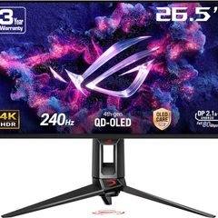 Asus Rog Swift Pg27ucdm 26.5" 4k Oled Monitor (just The Screen, No Stand)