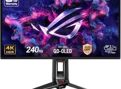 Asus Rog Swift Pg27ucdm 26.5" 4k Oled Monitor (just The Screen, No Stand)