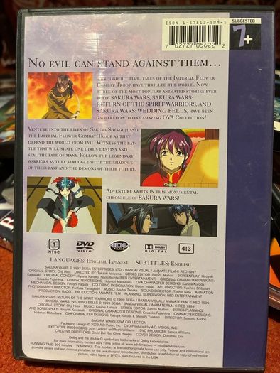 Anime DVDs